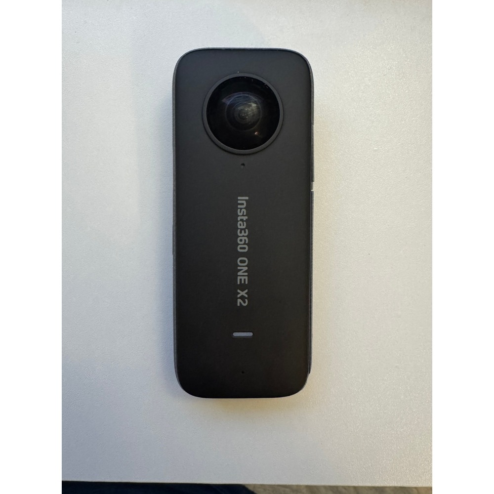 Insta360 ONE X2 360 Camera Pocket Size Action Cam Waterproof 2 extra batteries
